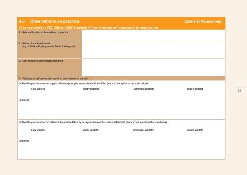 National Quality Standards Framework (NQSF) - Department of ...