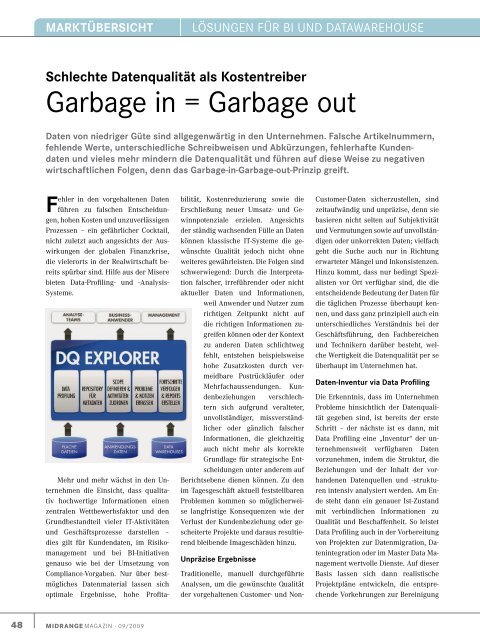 SChWERPUNKT - Midrange Magazin