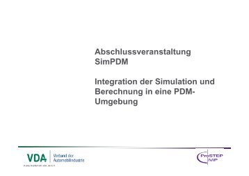 Struktur Produkt- Struktur PDM/EDM-System Modell ... - prostep.org