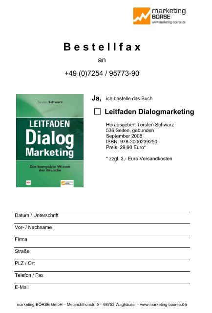 dialogmarketing - Absolit