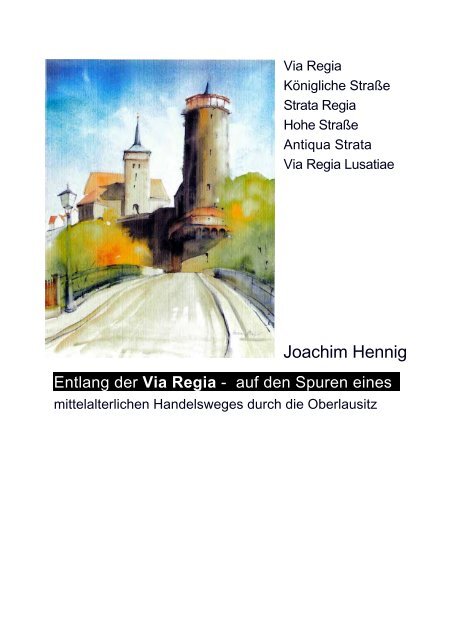 Joachim Hennig - Via Regia