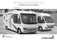 TECHNISCHE DATEN 2011 / 2012 - Eura Mobil