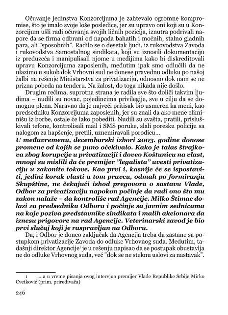 Deindustrijalizacija i radniÄki otpor - Pokret za slobodu