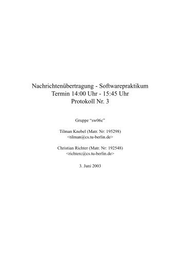 Simulation von Amplituden- und Frequenzmodulation - ch-r.de