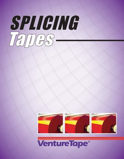 Splicing Tapes - Venture Tape