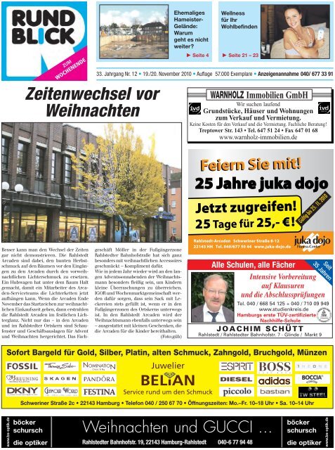Zeitenwechsel Vor Weihnachten