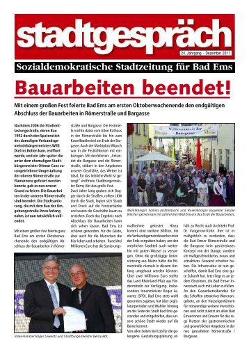 Dezember 2011 - SPD Bad Ems