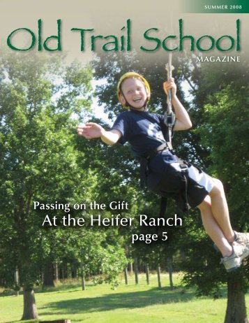 At the Heifer Ranch - Old Trail School