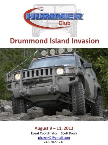 Event Information - The Hummer Club