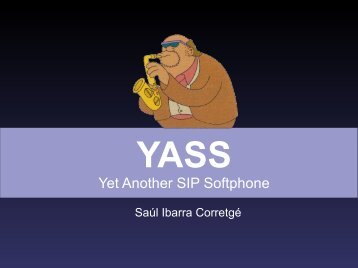 Yet Another SIP Softphone - EHUtb