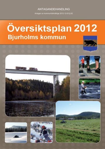 Ãversiktsplan 2012 - Bjurholm kommun