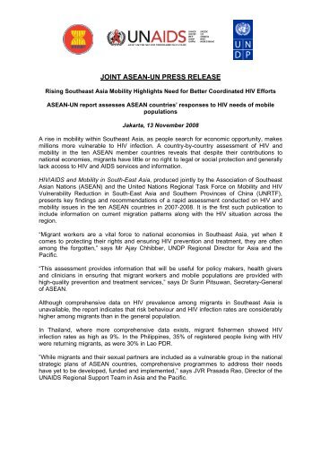 Joint Press Release - JUNIMA.org