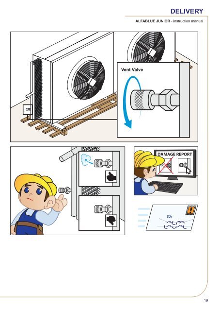 AlfaBlue Junior DG, AG, AGH INSTRUCTION MANUAL - Alfa Laval