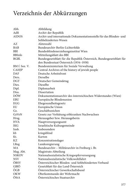 Barbara Hoffmann Zwischen Integration, Kooperation und Vernichtung