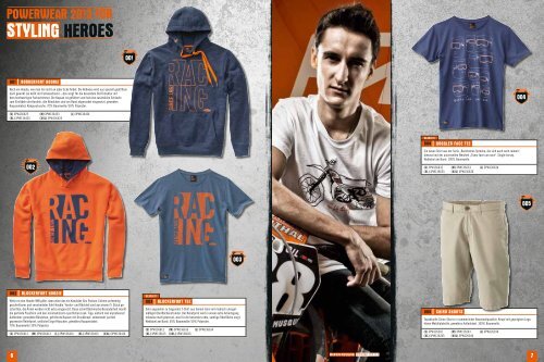 KTM Power Wear 2013