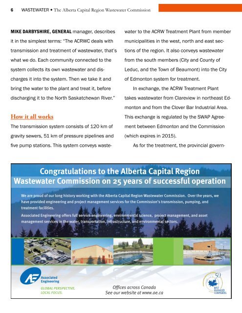 the alberta capital region wastewater commission - Agenda