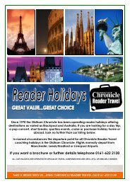 If you want a brochure or further details ... - Oldham Chronicle