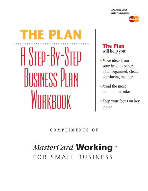 the business plan workbook pdf
