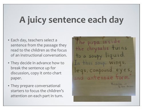 Juicy Sentences