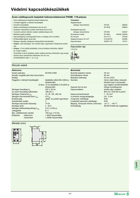 VÃ©delmi kapcsolÃ³kÃ©szÃ¼lÃ©kek - Amper Trade