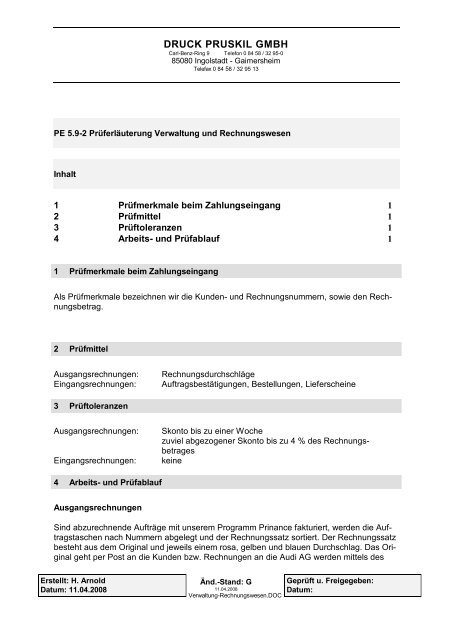 QM-/UM-Handbuch - druck pruskil