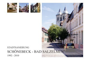 SCHÖNEBECK - BAD SALZELMEN - Stadt Schönebeck