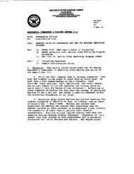 Regimental Policy Letter - 1st Marine Division - Marine Corps