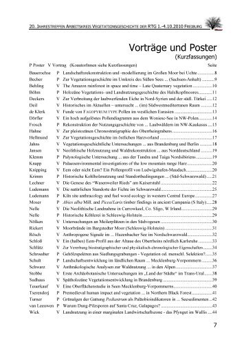 download - Fakultät für Biologie - Albert-Ludwigs-Universität Freiburg