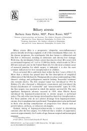 Biliary atresia