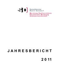 ZV Jahresbericht 2011 - SDBD Sozialdienste Bezirk Dielsdorf