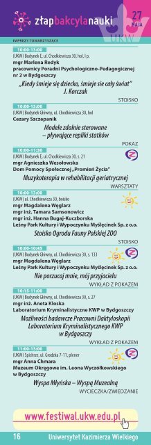 7 - Bydgoski Festiwal Nauki