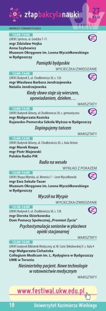 7 - Bydgoski Festiwal Nauki