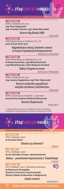 7 - Bydgoski Festiwal Nauki