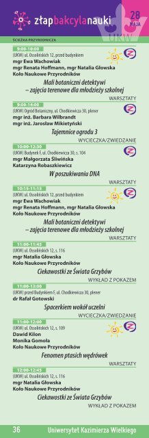 7 - Bydgoski Festiwal Nauki