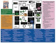 CAMPUS MAP - The Ruth Patrick Science Education Center
