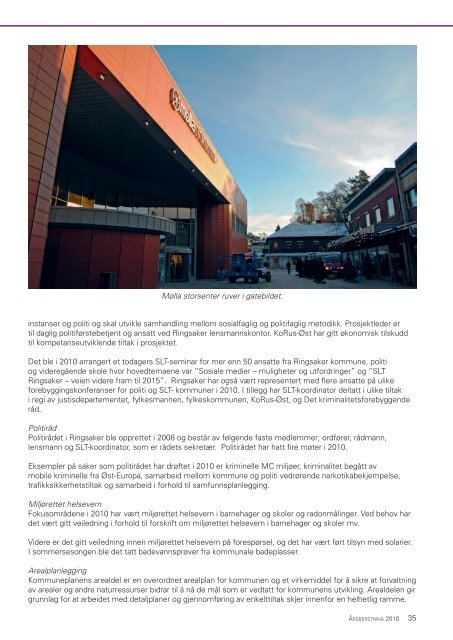Ãrsberetning 2010.pdf - Ringsaker kommune