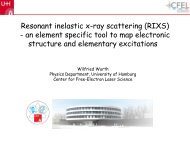 Wilfried Wurth: Resonant inelastic X-ray scattering - Conferences ...