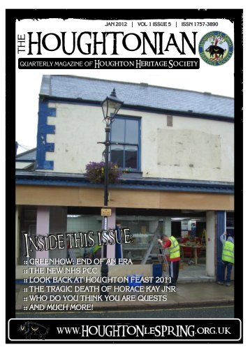 The Houghtonian Magazine Vol 1 Issue 5 - Houghton-le-Spring