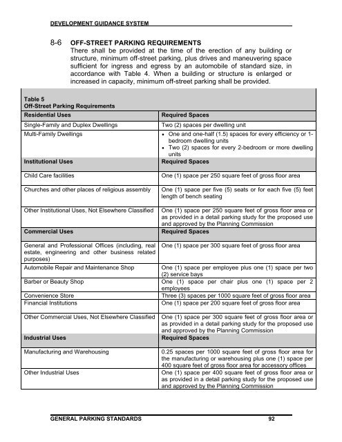 Development Guidance System Ordinance, 2009 - Hardin County ...