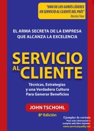 Servicio al Cliente - Service Quality Institute