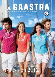 collection 2012 - Gaastra