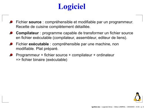 Logiciels libres - Linux-France