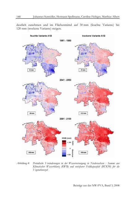 Ergebnisse angewandter Forschung zur Buche - GWDG