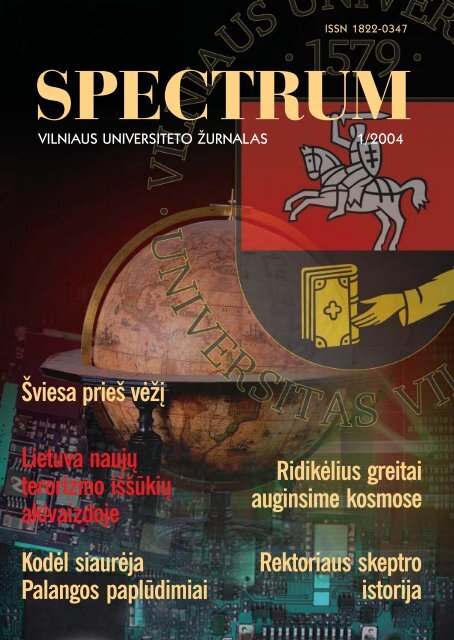 PDF versijÄ - VU naujienos - Vilniaus universitetas