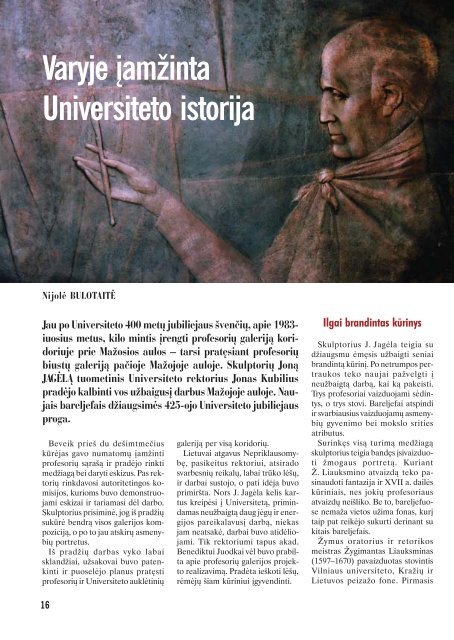 PDF versijÄ - VU naujienos - Vilniaus universitetas