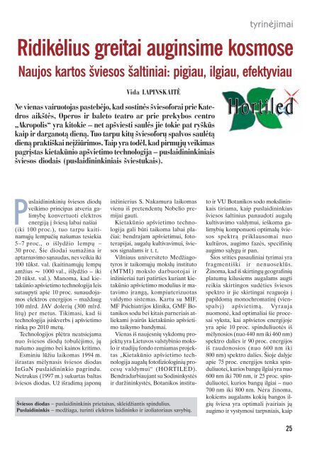 PDF versijÄ - VU naujienos - Vilniaus universitetas