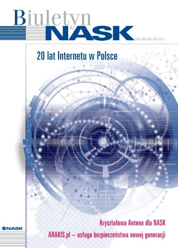 20 lat Internetu w Polsce - Nask