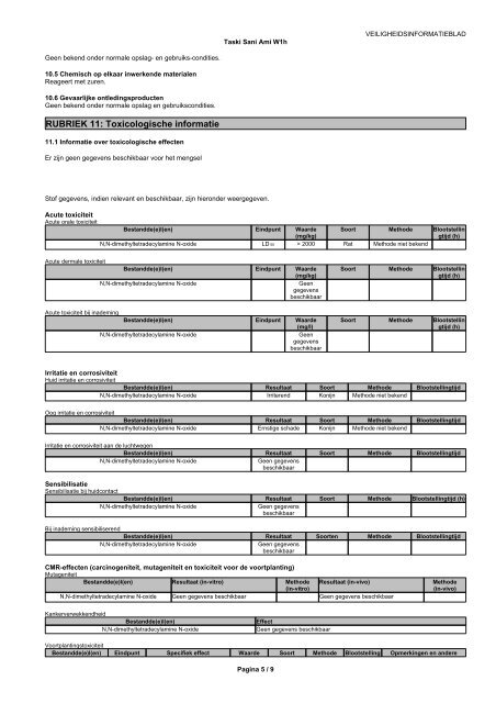 Download veiligheidsblad - Carel Lurvink