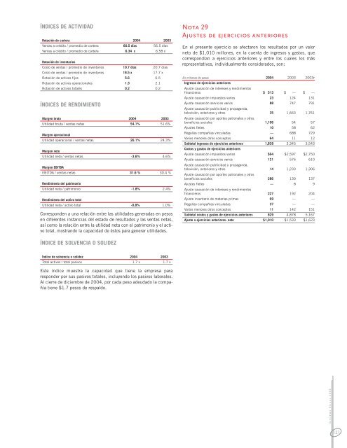 INFORME ANUAL 1.indd - Bavaria