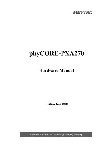 L-667e.pdf - Phytec